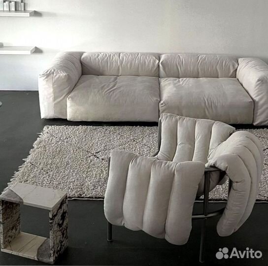 Диван Marshmallow Two Seat Sofa S