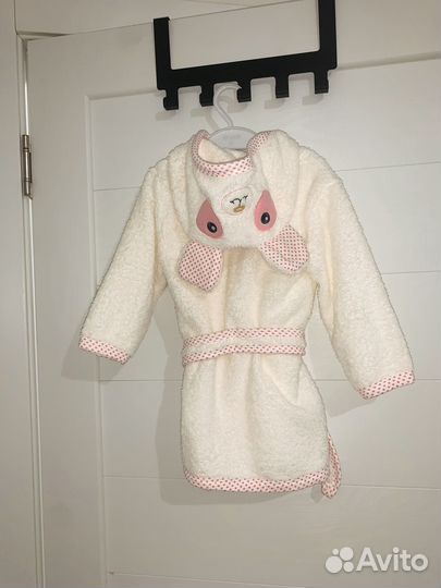 Халат банный детский