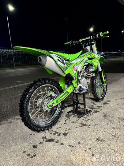 Kawasaki kx450f 2018