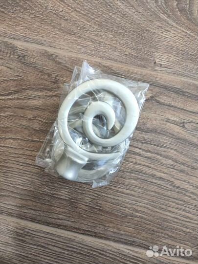 Новые наконечники для карниза