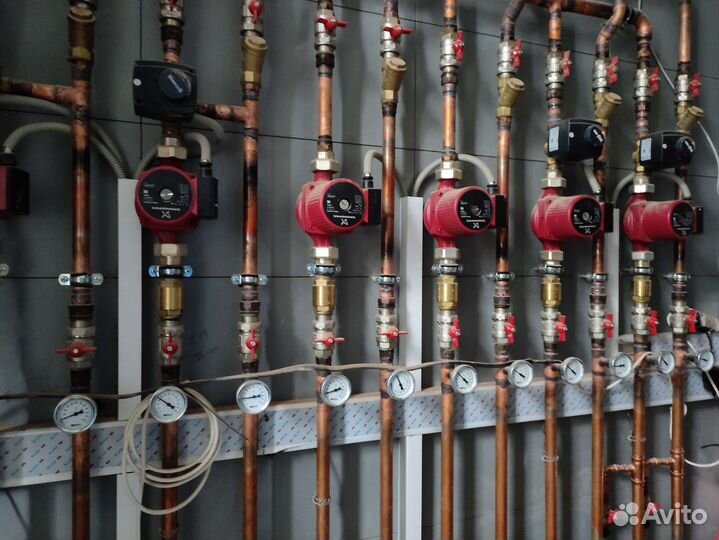 Монтаж котельных/Ремонт промывка газовых котлов
