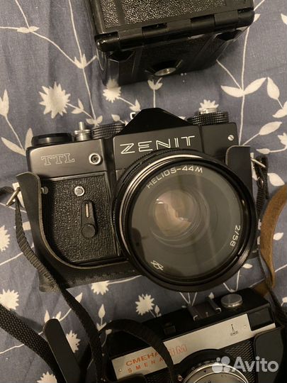Плёночные фотоаппараты Zenit, Фэд, Смена, Любитель