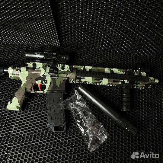 Орбизный автомат (М416 камуфляж)