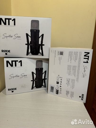 Студийный микрофон Rode NT1 KIT (новый, запечатан)