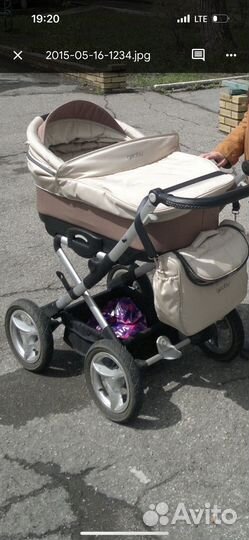 Коляска 2 в 1 geoby