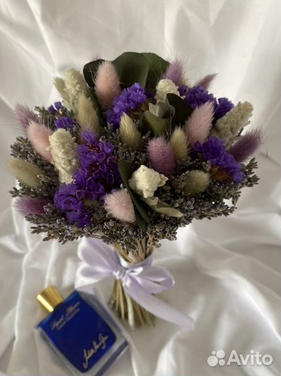 Лаванда/Сухоцветы