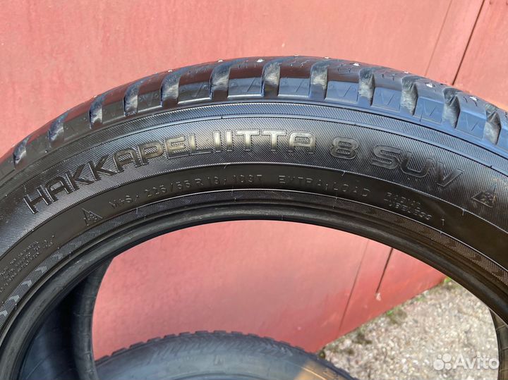 Nokian Tyres Hakkapeliitta 8 SUV 225/55 R19 103T