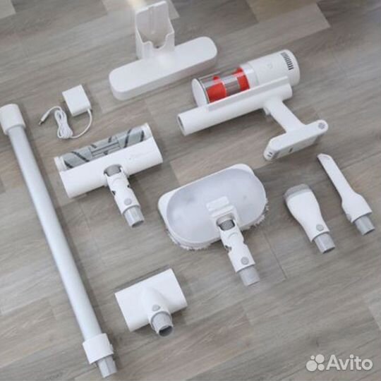 Моющий беспроводной пылесос Xiaomi Mijia K10 Pro