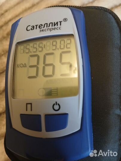 Глюкометр сателлит