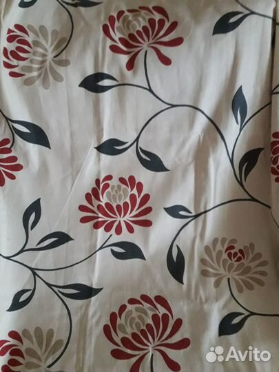 Шторы двойные на кухню