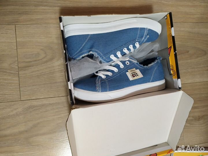 Кеды женские 37