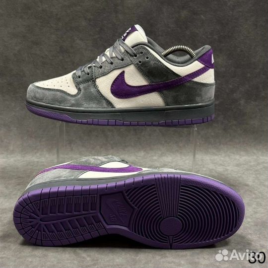 Кроссовки Nike sb dunk low purple