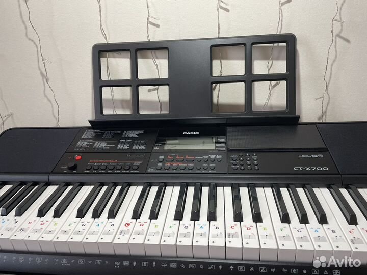 Синтезатор casio ct x700