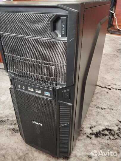 Игровой системный блок бу