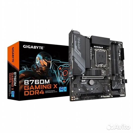 Gigabyte B760M gaming X AX DDR4