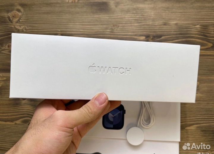 Часы apple watch 9 45 mm