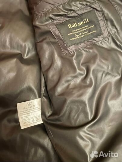 Куртка зимняя женская 48 размер HaiLuoZi бу