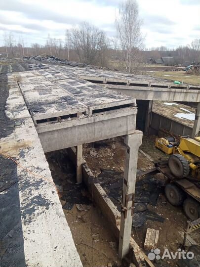 П-образные плиты перекрытия