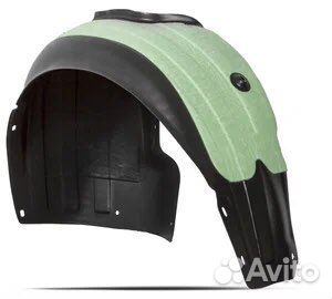 Подкрылок kia rio 2