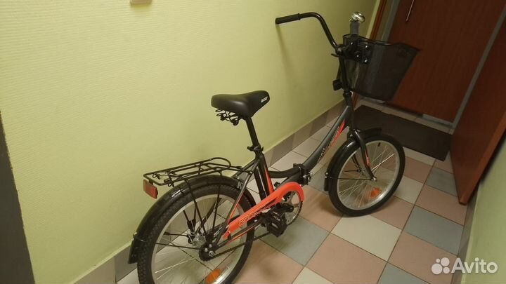 Велосипед складной aist Smart 20 1.0