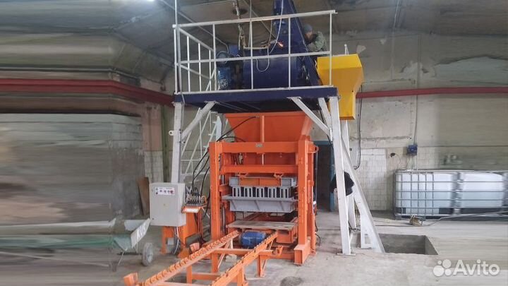 Вибропресс «Урал-М5» в наличии