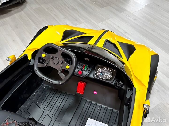 Детский электромобиль bugatti bolide