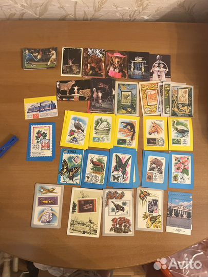 Коллекция календариков