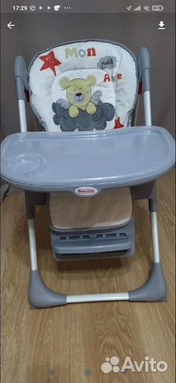 Стульчик для кормления chicco