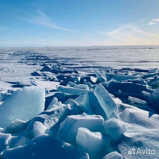 Зимние Ладожские шхеры