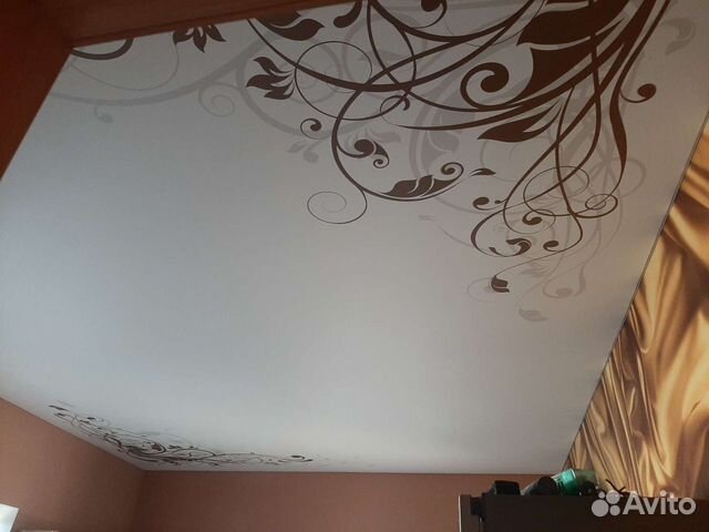 Натяжные потолки установка