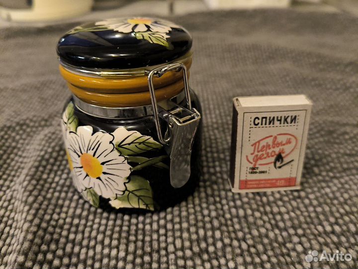 Баночка для чая, кофе, мёда и др