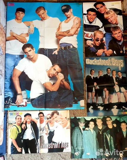 Backstreet boys постеры журналы