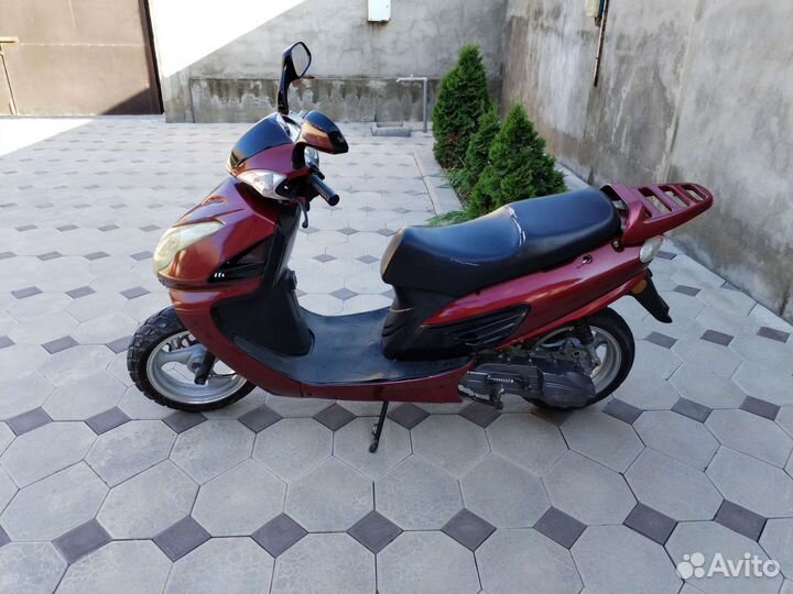 Скутер 150 кубов