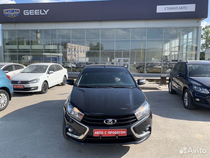 LADA Vesta 1.8 МТ, 2019, 150 826 км