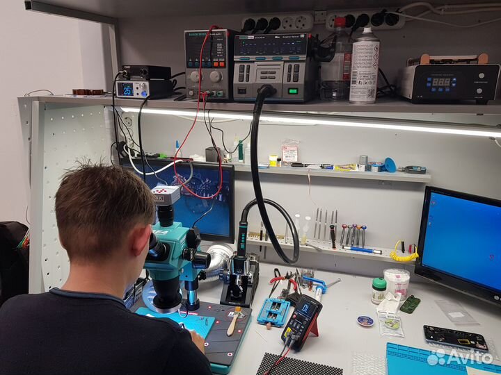 Ремонт телефонов Huawei/Honor