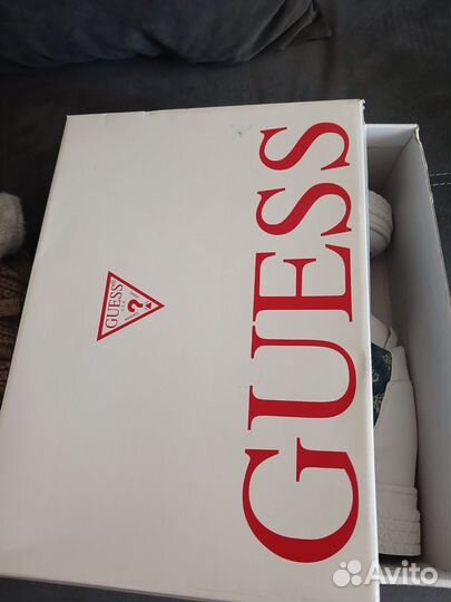 Кеды женские guess 37 новые