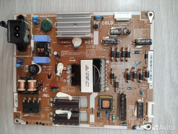 Блок питания тв samsung
