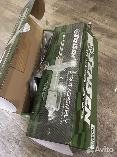 Амортизатор задний land rover freelander