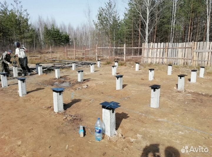 Сваи железобетонные