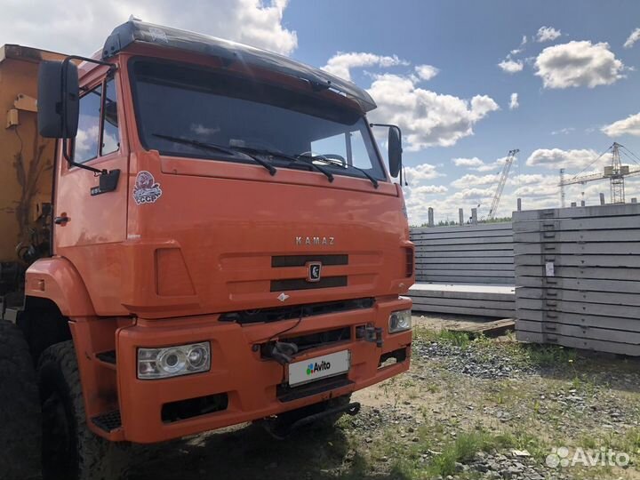 КамАЗ 6522, 2014