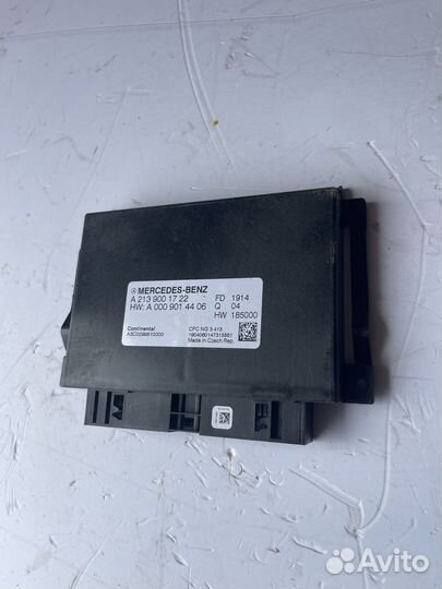 Блок управления АКПП mercedes w213