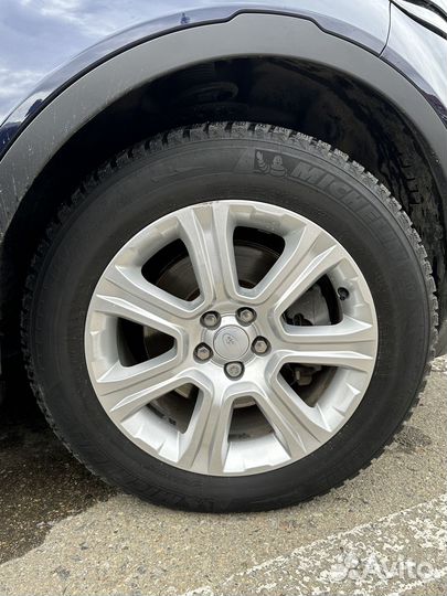 Колеса r18 для RR Evoque