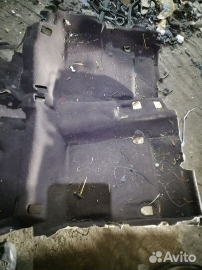 Ковролин в багажник кашкай 2+ 2008