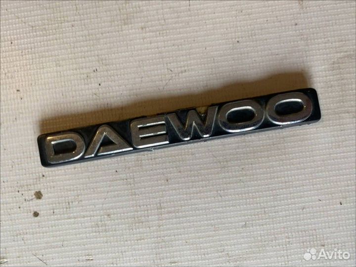 Эмблема на крышку багажника Daewoo Nexia