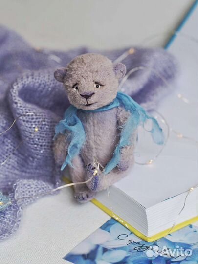 Игрушка мишка тедди ручная работа