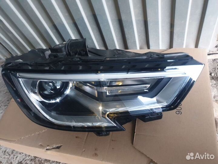 Audi a3 фара правая