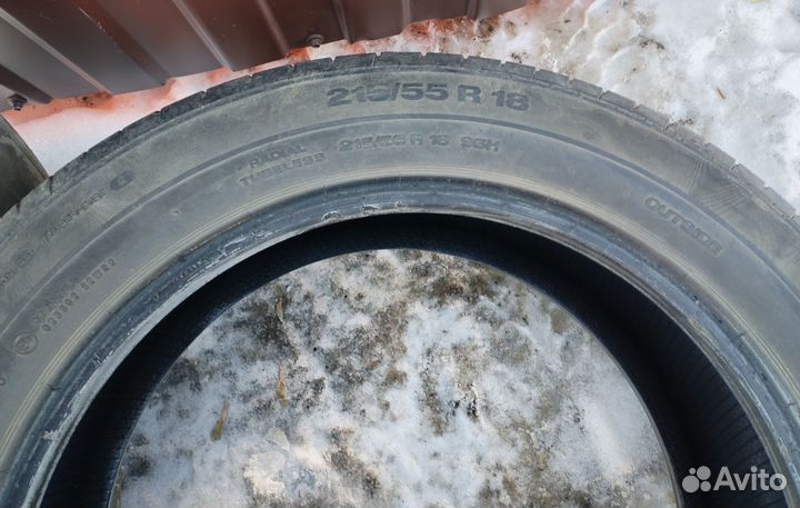 Continental ContiPremiumContact 7 215/55 R18 95H