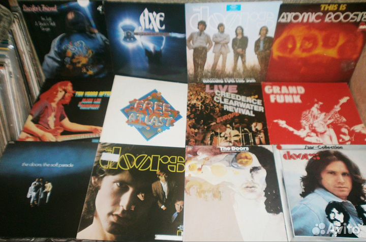 Фирменные виниловые пластинки и CD