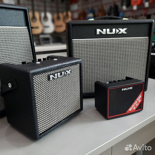 Гитарный комбоусилитель Nux Mighty