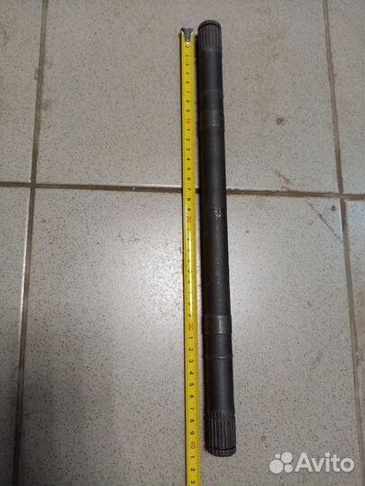 Вал привода ваз 2110 левый (короткий) 